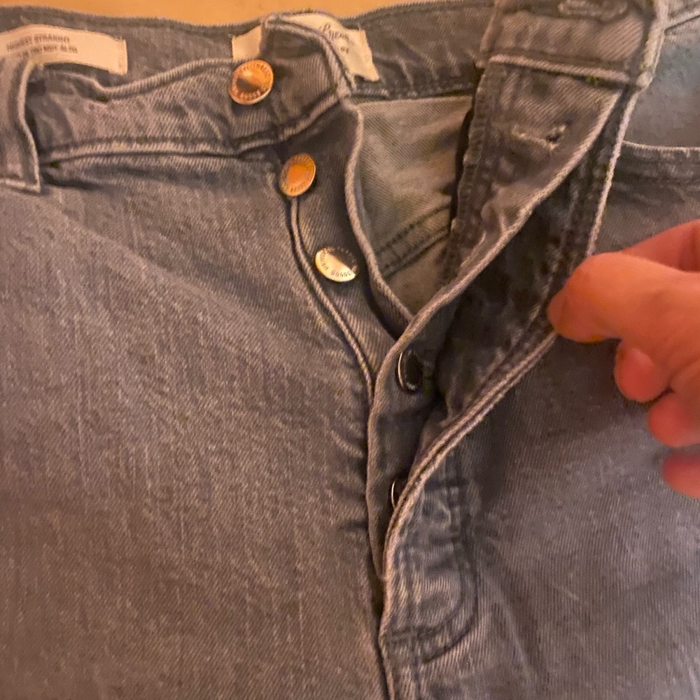 Universal Thread High Rise Dark Indigo Jeans - Picture 2 of 4